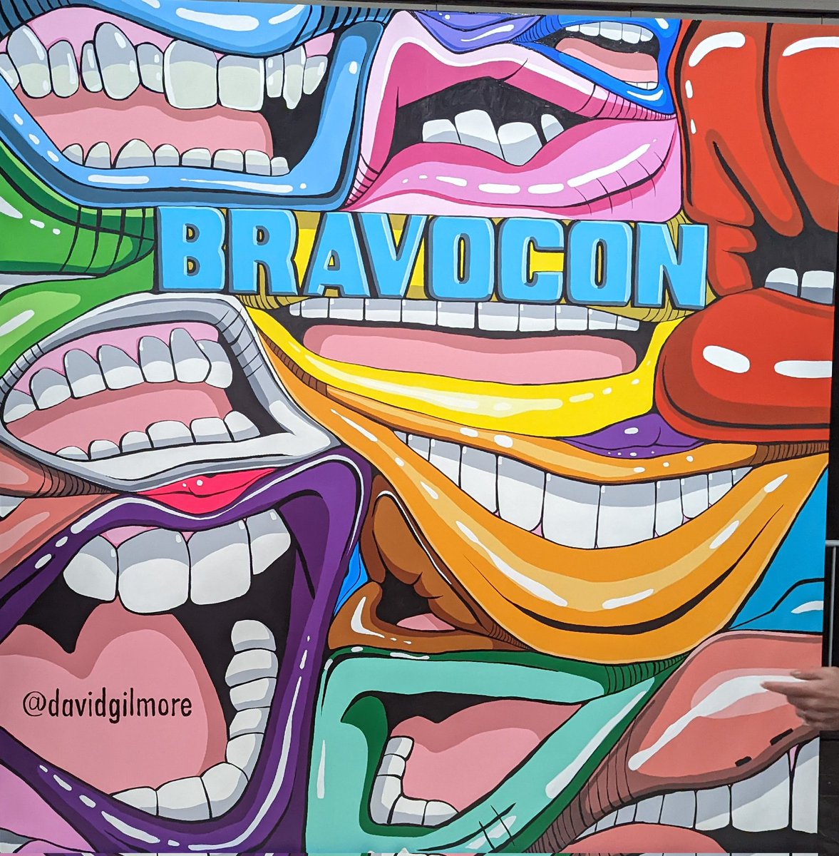 awildprincess's tweet photo. Spent Saturday inside my TV #BRAVOCON22 It was just as crazy as imagined! @BravoTV #CiaraMillerLavendarHeels @carlradke @imkylecooke https://t.co/pe6r1vTQdP