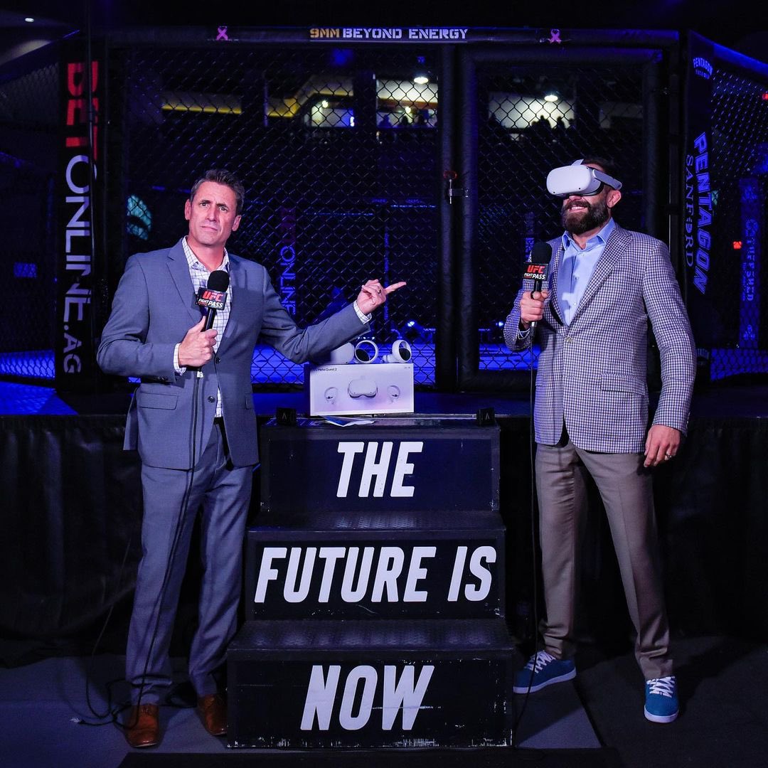 LFAfighting's tweet photo. .@LFAfighting is proud to have launched MMA into the #Metaverse! 🌌
#LFA144 on @UFCFightPass delivered live MMA in VR to the @MetaHorizon Worlds. ✨
📸: @ChavoPix
#MMA
#LFANation
@UFCFightPass https://t.co/GcrhQzmmfF