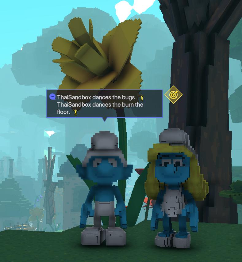 SandboxThai's tweet photo. @TheSandboxGame I just participated in The Smurfs Giveaway for a chance to win a Season 3 Alpha Pass! Check out my screenshot below! 👇 https://t.co/OY0VoVBs0s