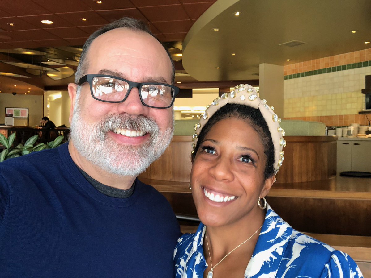 PublicHealthRx's tweet photo. Such a delight to catch up with my @Pacific_AETC colleague in San Francisco today 
Brian and I have never met in person and started working together in 2020
#hiv #paetc #education #training #MedTwitter #TwitteRx #publichealth https://t.co/1GHDXvWXUg