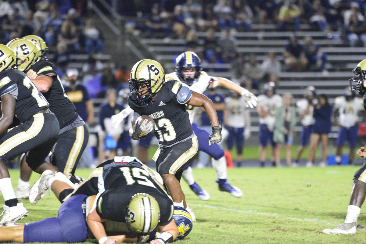 SwainsboroTiger's tweet photo. Players of the Game(East Laurens game)
#51 Kason Palmer Offense and #18 Jakari Nobles Defense
Congrats guys and keep up the great work.
The Tigers are open Friday 10/21 followed by a big home tilt with Bleckley County 10/28. https://t.co/9lgclrT0qU