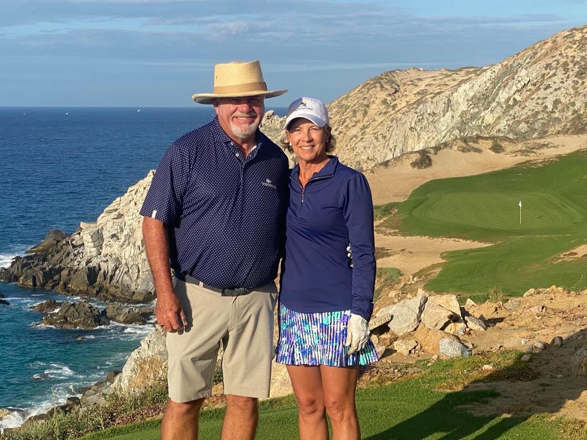 Golf at Cabo’s fabulous Quivira with my best girlfriend of over 40 years. Live like no one else so later you can live and give like no one else.