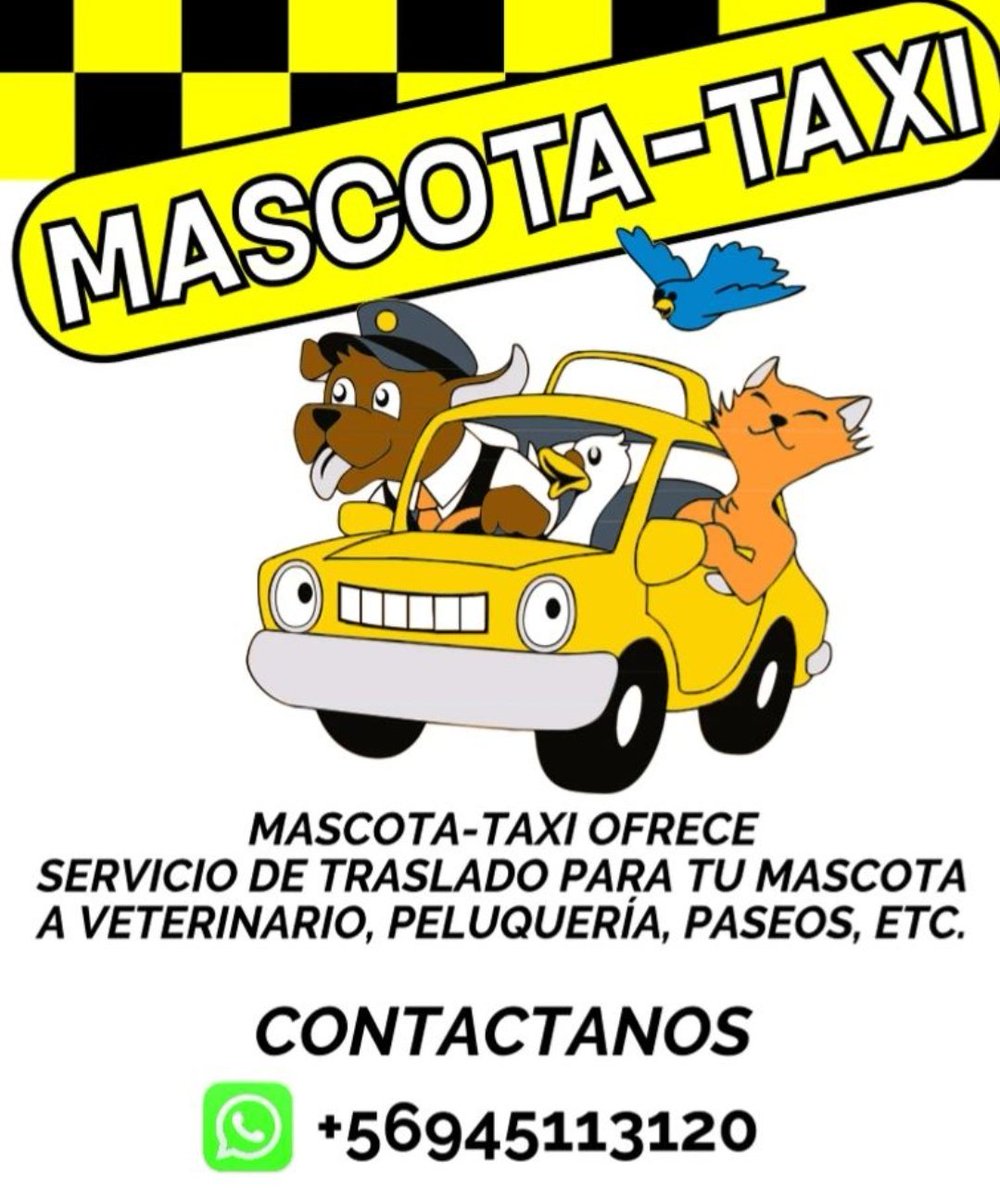 Mascotaxi2's tweet photo. Mañana 18 octubre no trabajaremos. Agradecemos su comprensión https://t.co/RUr1GHa7Q8