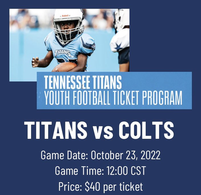 titans colts tickets oct 23
