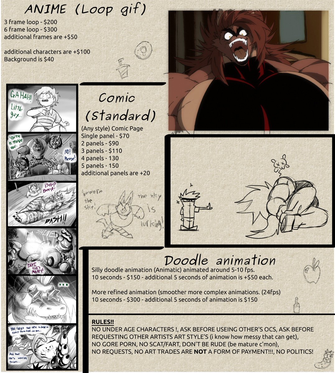 Mama MJ Commissions CLOSED tweet media