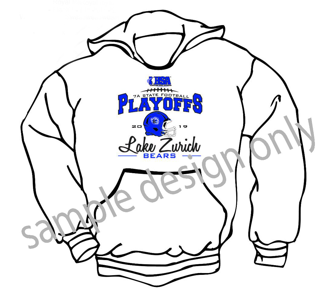 Congrats LZ Varsity Football for making playoffs! White Playoff Hoodies available for pre-order online: …-school-bear-booster-club.square.site ORDER DUE - FRIDAY 10/21 at 1pm. Pickup Thursday/Friday in LZHS cafeteria. @ErinDeLuga @lzhsathletes @LZHSBEARS @LZHSStudCo @lzstudents