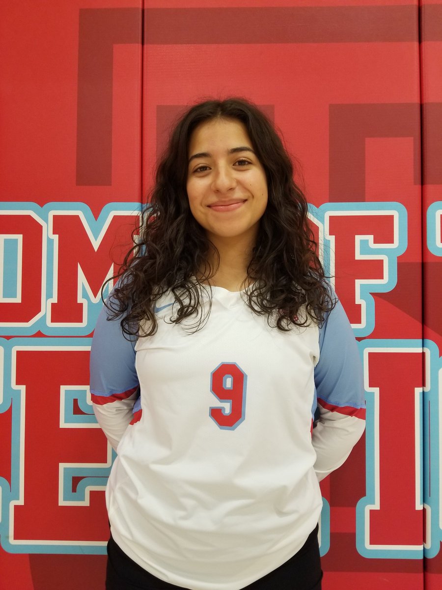 VB_Trinity's tweet image. Setter &amp;amp; DS, Judith Arias @TrinityCatholic for 3 years #Enthusiastic 🏐 #Energy