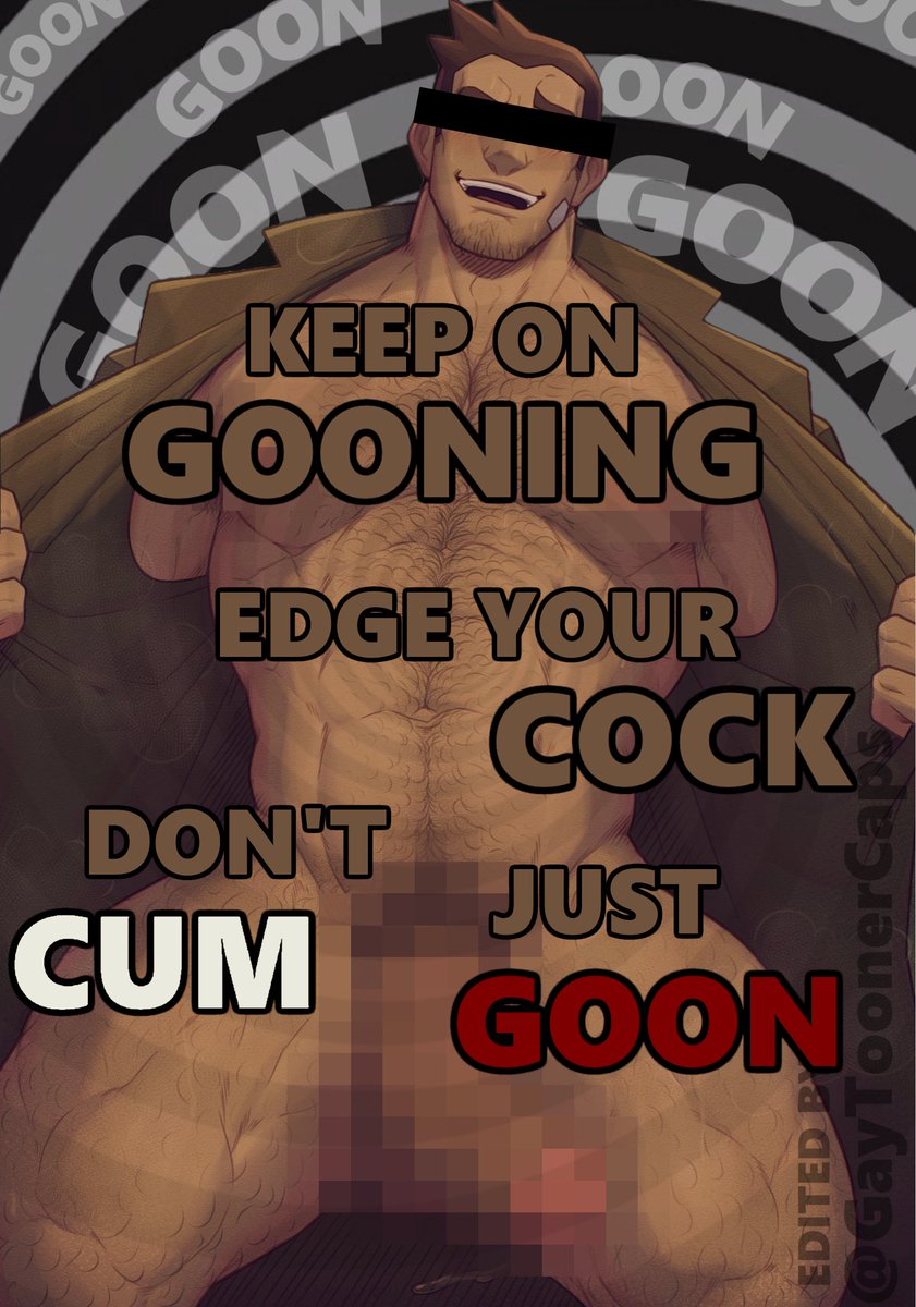 GayToonerCaps's tweet photo. You know what your cock wants, and it feels so good, so why would you ever stop? Just keep going. 😈

source: @/f_con, direct link in alt text! https://t.co/VShSwbykHJ