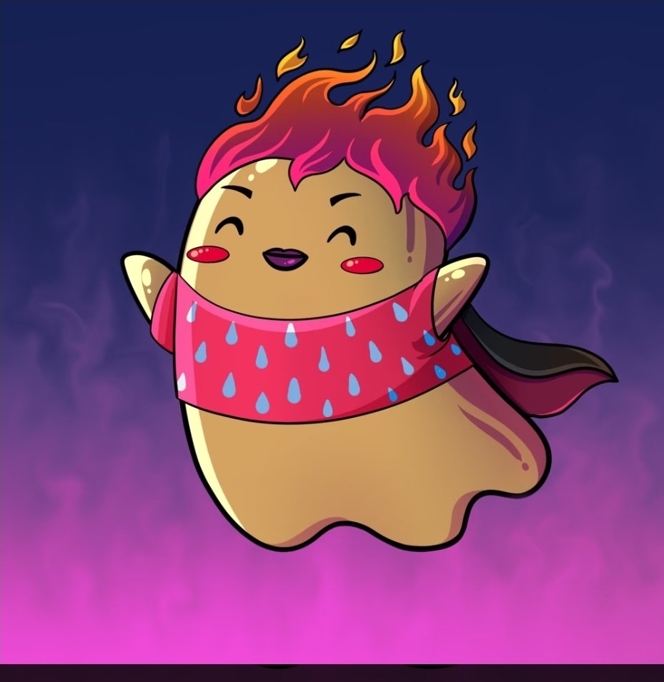 QueenofDogecoin's tweet photo. #samuki GHOSTS 👻 https://t.co/RjjnHG9TmI