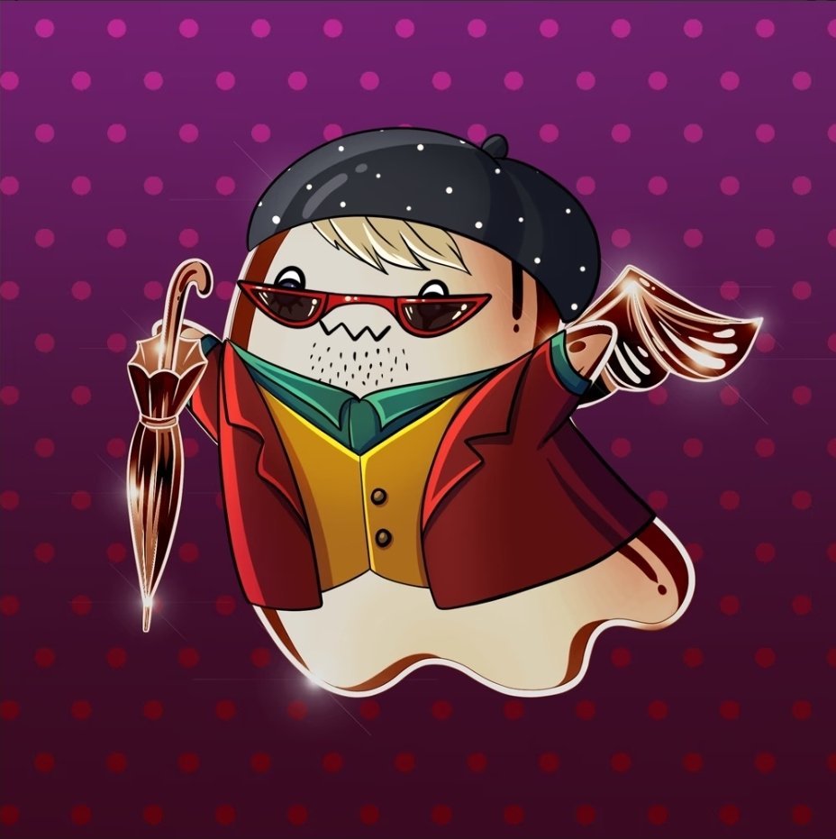 QueenofDogecoin's tweet photo. #samuki GHOSTS 👻 https://t.co/RjjnHG9TmI