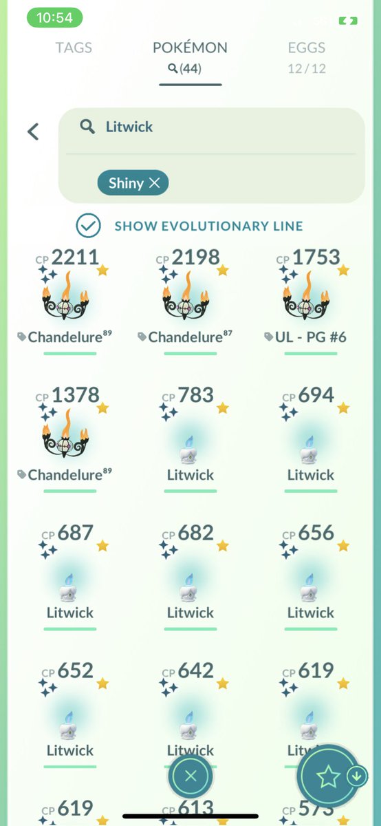 DibotDaniel's tweet photo. I got 44 ✨ Shiny Litwick in the 3 hour span on Saturdays community day, a personal best for me so far 🥳👏🏼 

Also got 2 luckys when swapping some regular litwicks with my brother ! One of them being a 96! #PokemonGOCommunityDay #PokemonGO #TeamMystic https://t.co/DrzdOJBXQA
