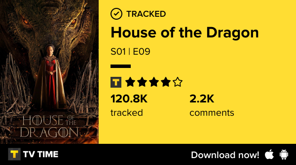 khalevsbrinx's tweet image. I seriously have to study, but I've just watched episode S01 | E09 of House of the Dragon! tvtime.com/r/2zg5r #tvtime
