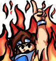 LynxCommissions's tweet photo. Emojis commissioned by @NotABamCoSpy 
This is a normal Hydro Storm, this is fine. https://t.co/f4lcVm9jQW