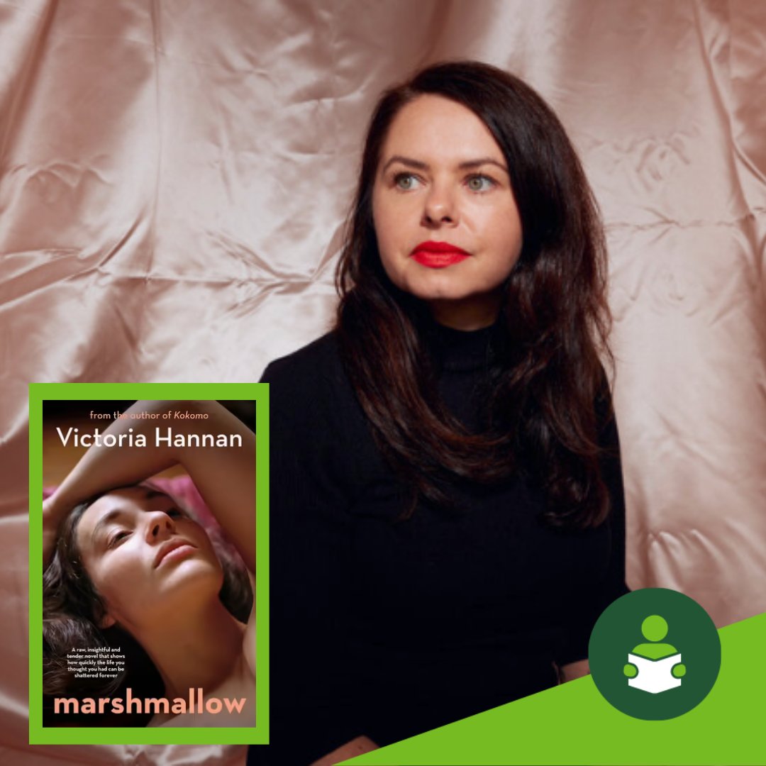 booktopia's tweet photo. Continuing our celebration of #Booktoberfest 2022, award-winning author #VictoriaHannan joins us to discuss her beautiful new novel Marshmallow. ๐
๐๏ธListen to her conversation with @itsbenhunter now on #TellMeWhatToRead! โฌ๏ธ
@HachetteAus https://t.co/e3wf09ptz9