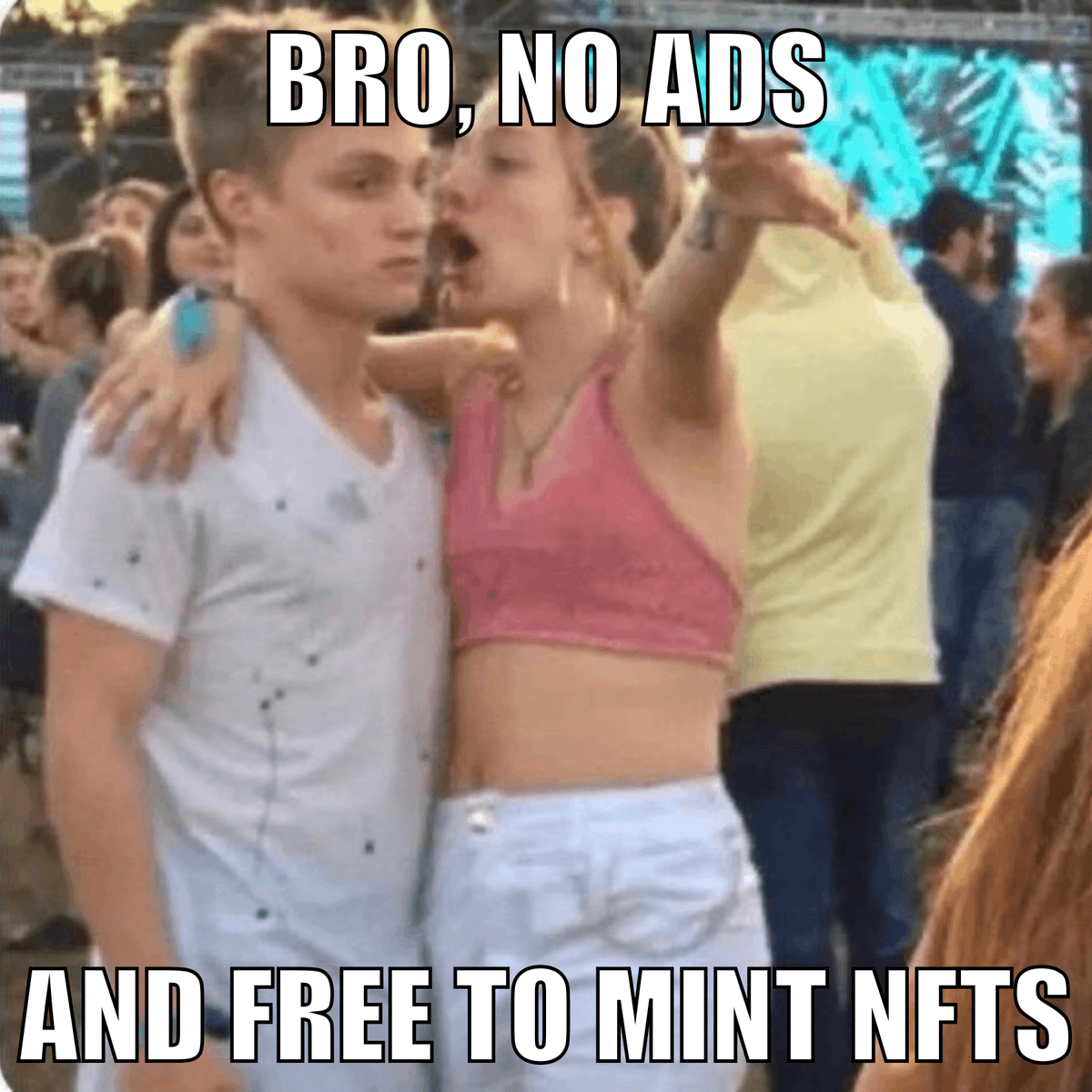 momentoai_'s tweet photo. Momento NFT is 100% free to mint with no ads! 

https://t.co/XP0BSd1Cmc

#momentonft #nft #nfts #nftartist #digitalart #nftcommunity #nftcollector #cryptoart #contentcreator #collectibles #Solana #freemint #FreeMintNFT #solananft https://t.co/ZaVQzzLEhG
