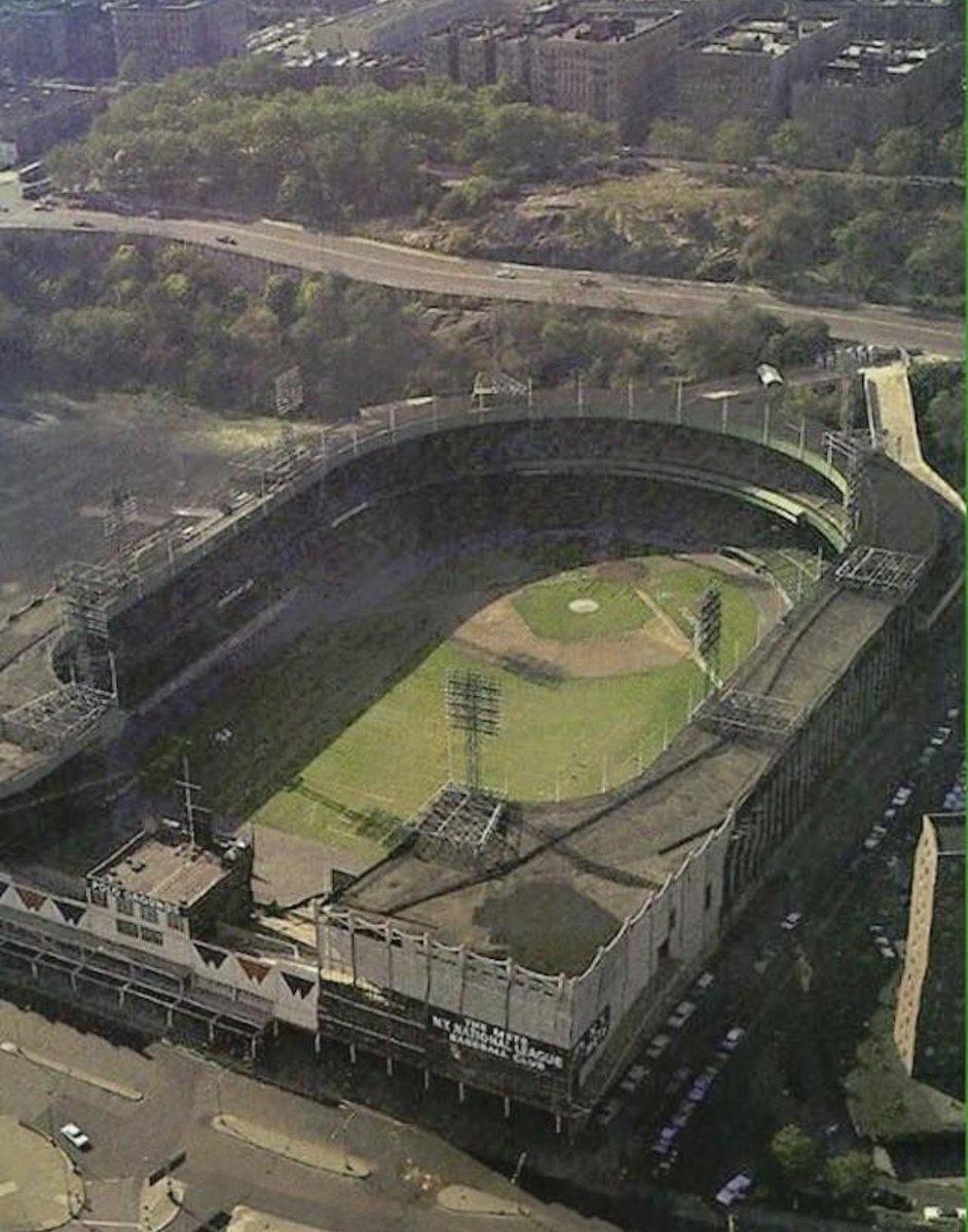 Great shot of Polo Grounds