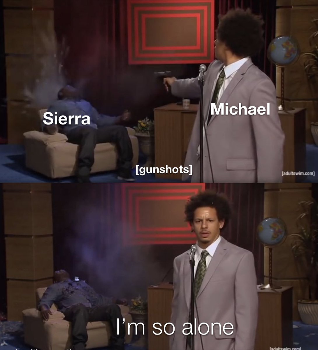 BeRealitymemes's tweet photo. Anyone else kinda over Michael? #BachelorInParadise #BachelorNation https://t.co/gKxoK36dwM