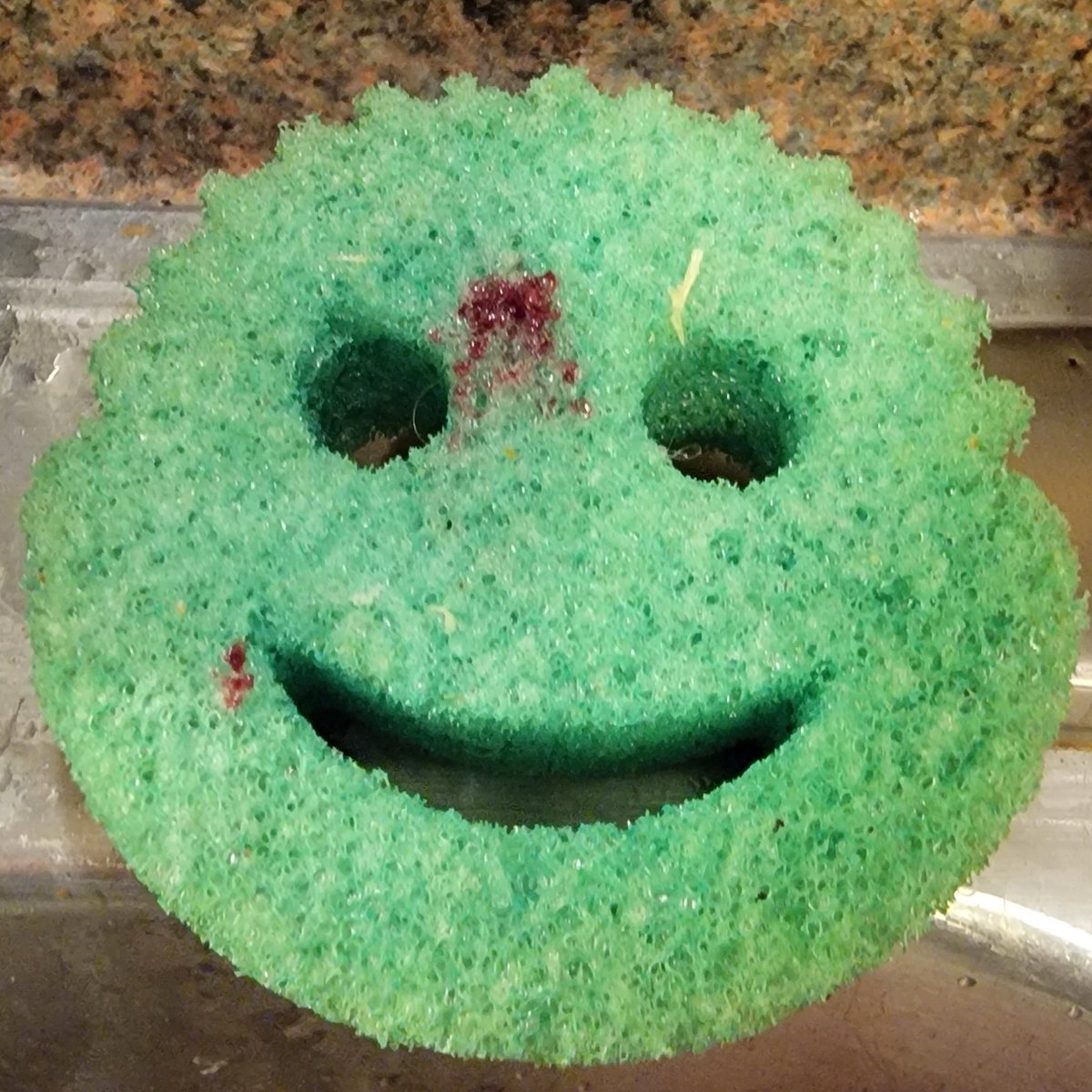 CodeWolfMC's tweet photo. You shouldn't have come here, @ScrubDaddy... https://t.co/dlzsIiWTEu