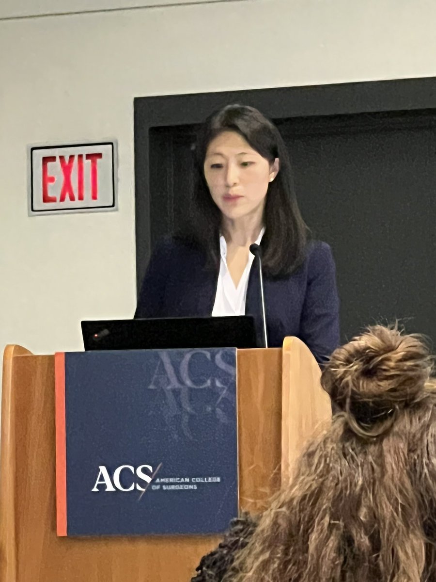 Could screening for caregiver burden and depression in our older seriously ill elective surgery patients improve outcomes? Strong research by my friend and colleague Frances Hu and PI <a href="/zaracMD/">Zara Cooper</a> seems to suggest so! <a href="/CSPH_BWH/">CSPH</a> #ACSCC22