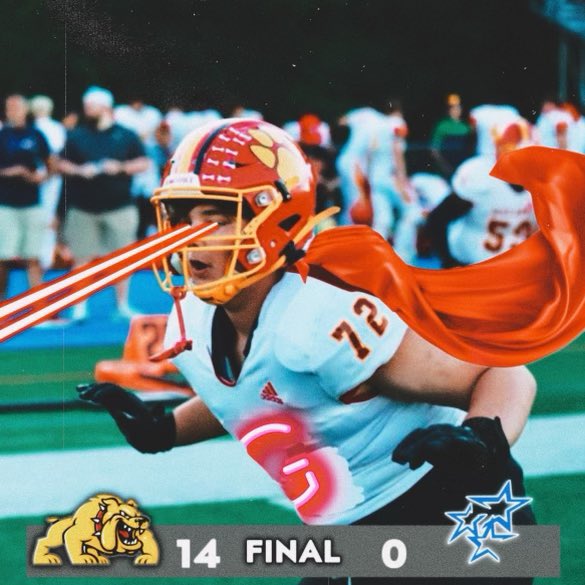 BataviaFootball's tweet photo. Grimetime &amp; JV Nation with the Big Win! Undefeated season and Super Bowl Monday! https://t.co/T48ghlu7pH