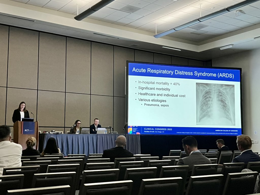 Sudheer Vemuru (@sudheervemuru) on Twitter photo .<a href="/AlyssaVaughnMD/">Alyssa Vaughn, MD</a> with another excellent talk on the therapeutic promise of CNP-miR146a in combatting ARDS #ACSCC22 <a href="/CUDeptSurg/">CU Department of Surgery</a> <a href="/ChildrensColo/">Children's Hospital Colorado</a> .<a href="/AlyssaVaughnMD/">Alyssa Vaughn, MD</a> with another excellent talk on the therapeutic promise of CNP-miR146a in combatting ARDS #ACSCC22 <a href="/CUDeptSurg/">CU Department of Surgery</a> <a href="/ChildrensColo/">Children's Hospital Colorado</a>