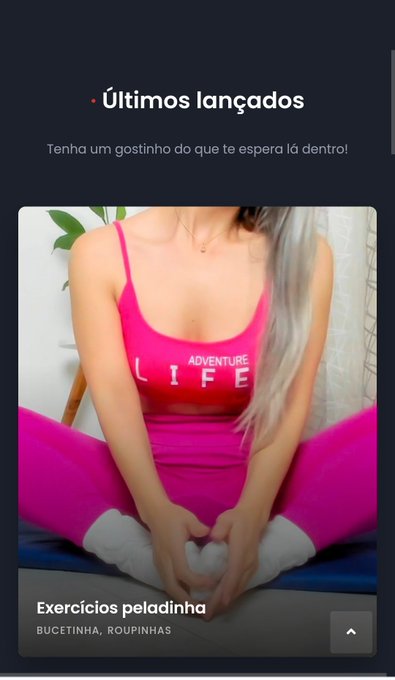 V&iacute;deo da semana j&aacute; est&aacute; dispon&iacute;vel para assinantes Nayflix ❤️   https://t.co/WUcCkTYXIB 🌎 https://t.