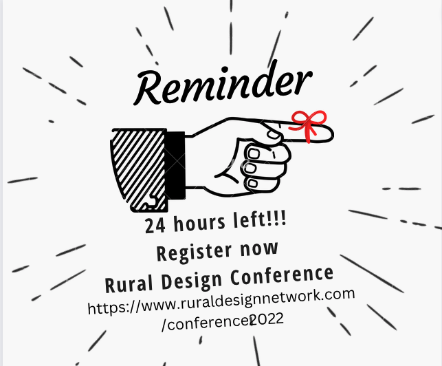 Register NOW for the National Rural Design Conference happening Oct 24-25th in Corner Brook & Norris Point, NL! First day will also be broadcast online. 
It's going to be fun! #designthinking #newfoundland #imagination #ruraldesign