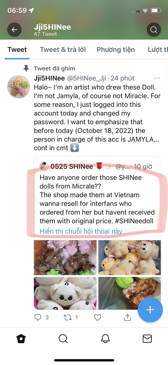 Keep calm &amp; pls read it again.
The current original price offered by the factory is $4 / each (not including shipping). That's all I can help you with. Me and the doll factory are both victims like you, JML took the profit and disappeared