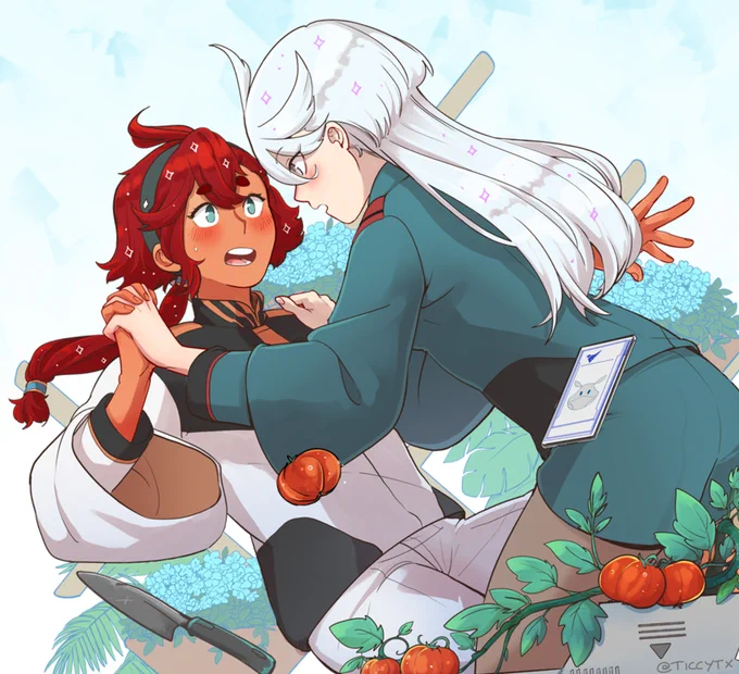 Who turned gravity off ?#水星の魔女 #G_Witch 