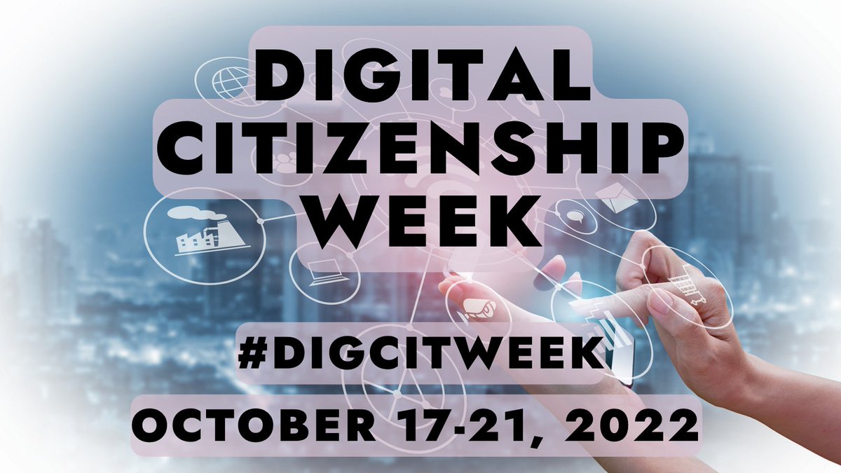 TechieLibGrl's tweet photo. Happy #DigCitWeek I have collected resources that may be helpful to you in helping students in their #DigitalWellness journey including Media, Lessons, Read alouds, Books, and eBooks #edtech #tlchat https://t.co/ge0HRr3xdA https://t.co/aGLaig5usT