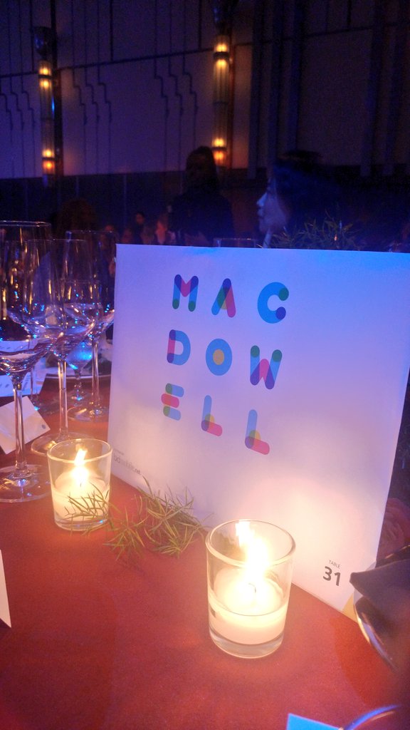Where I'm at #MacDowellBenefit
Please give, if you can, to support the time and space for artists to do what we do. More at <a href="/MacDowell1907/">MacDowell</a>