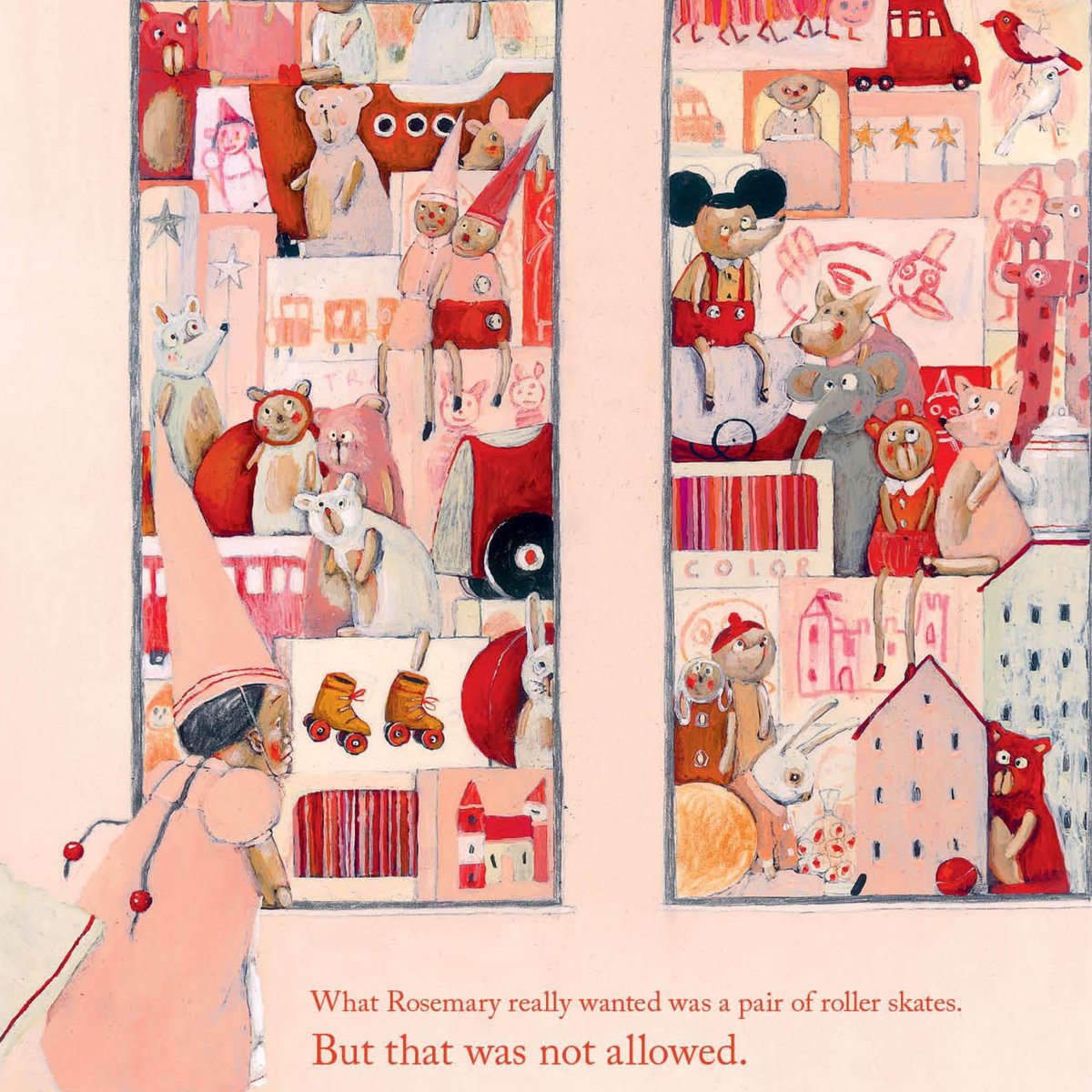BookIslandBooks's tweet photo. "Rosemary the fairy lived with her mum
in a castle in the air with golden turrets.
For the birthday, her mum gave her a magic wand.
A stupid magic wand."
#Halloween #WITCHFAIRY
Translator: @Laura_Wat
Story: #BrigitteMinne
Illustrations: #carllcneut
https://t.co/aEUO1KatPc https://t.co/F10NjtaIbD