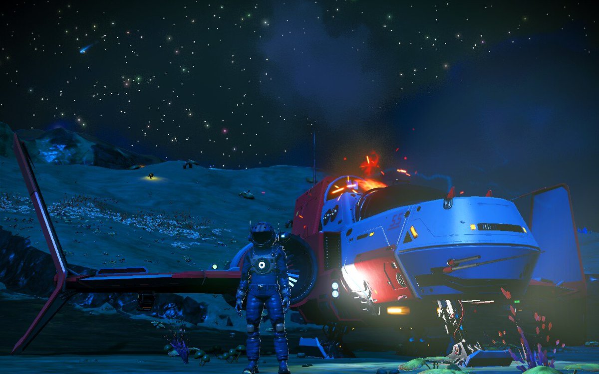 I ordered a #Steamdeck last Thursday and I'm playing #NoMansSky today. The turnaround is quick now if you've got the dough.