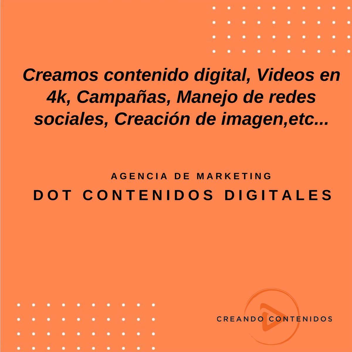 DigitalesDo's tweet photo. DoT Contenidos Digitales es una agencia de marketing especializada en la creación de contenido y manejó de redes sociales.

Entra a https://t.co/LQvwyBMsJH 

#DoTContenidosDigitales #sitioweb #LanzaTuIdea #equipo #contenidocreativo #contenidodigitales #agenciademarketing https://t.co/YdObgZyA4d