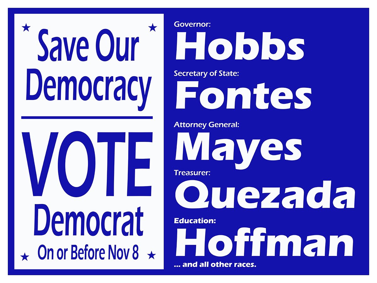 Good For Arizona tweet media