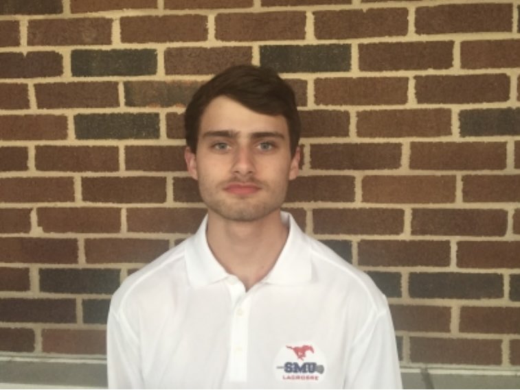 CFB247's tweet photo. Michael Bruley 
SMU, Goalie 2017-2018 https://t.co/me2pDwEpKa
