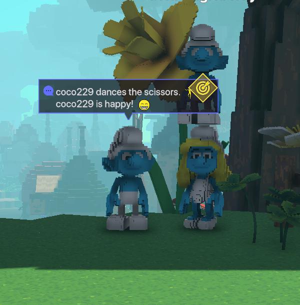 Coco229aa's tweet photo. @TheSandboxGame I just participated in The Smurfs Giveaway for a chance to win a Season 3 Alpha Pass! Check out my screenshot below! 👇 https://t.co/YyoULRVuE3