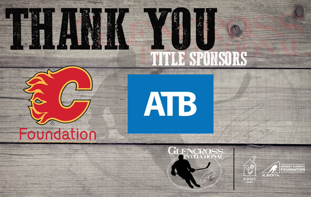 HockeyABFdn's tweet photo. ✌🏼days until the Glencross Invitational Charity Camp &amp; Poker Event in support of @HockeyABFdn &amp; @RMHCAlberta. Thank you to Title Sponsors @FlamesFdn &amp; @atbfinancial! 

MORE INFO: https://t.co/flybelN0Y5 https://t.co/3vyS1rIlBQ