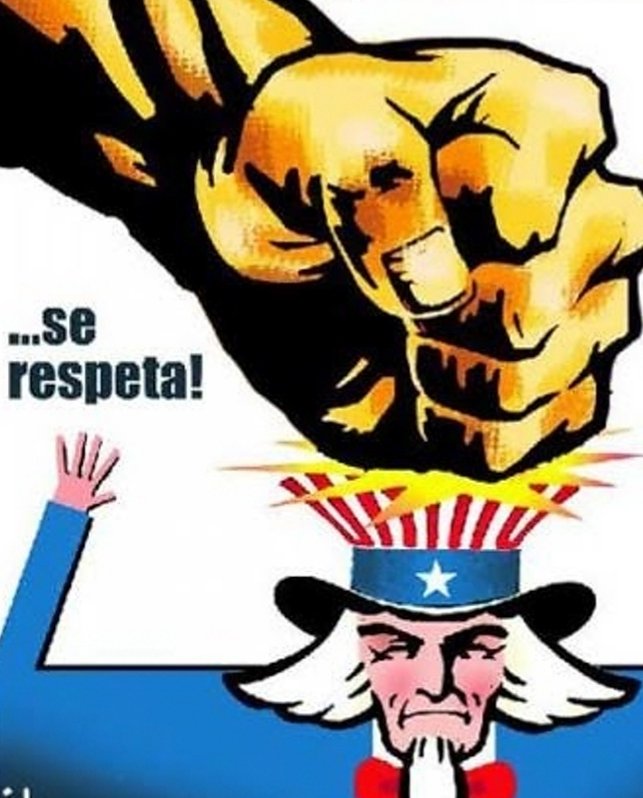 Yanquis, a #Cuba se respeta!