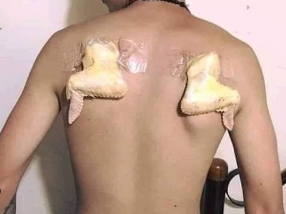 Rey_Mora's tweet photo. Y sí, el dolor en mi trapecio no es por el #TAPOUTXT, son los alas de ángel naciendo. https://t.co/dLyAWPtdos