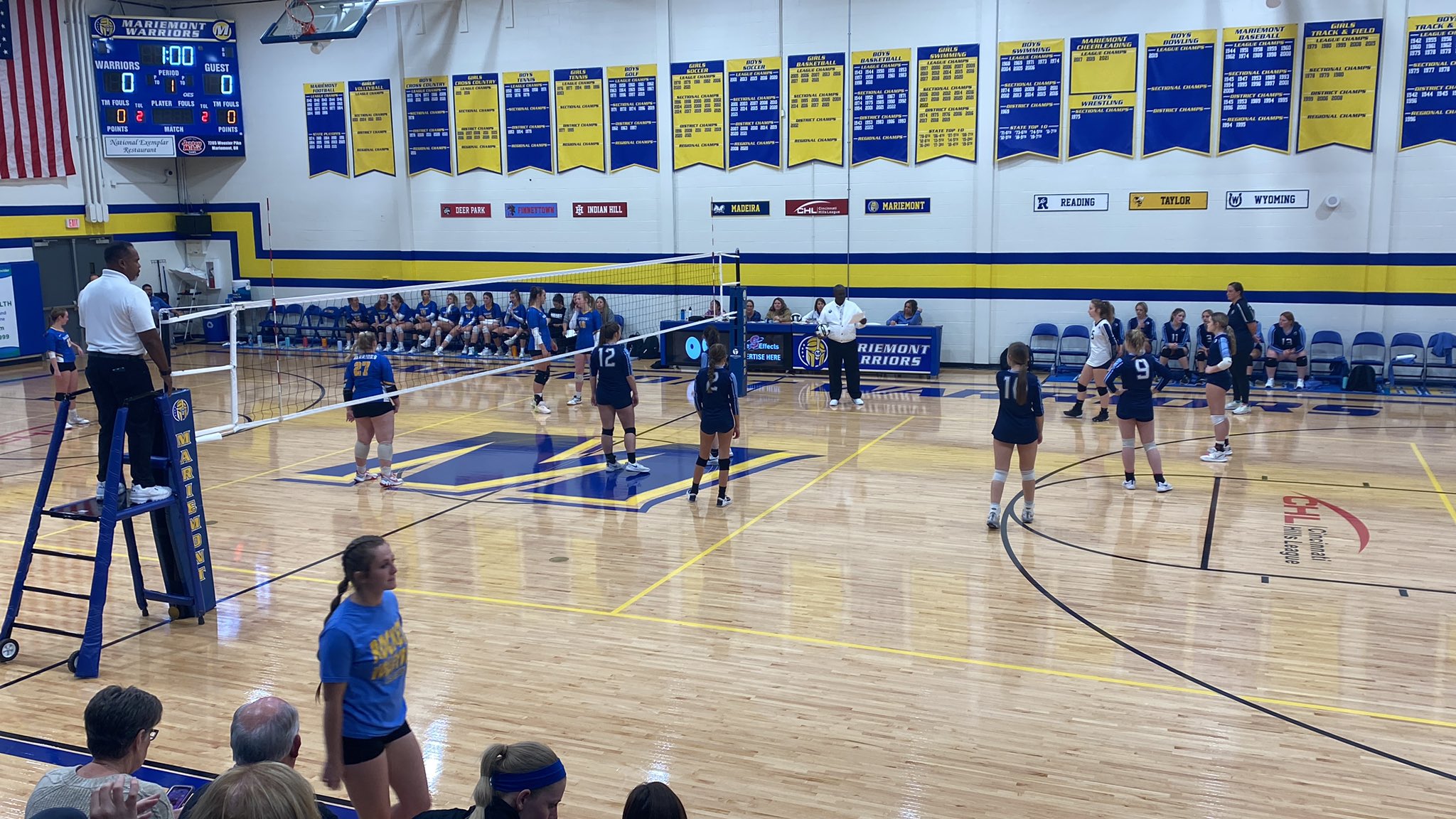 Blanchester Wildcats Athletics on Twitter "🏐 Sectional volleyball from