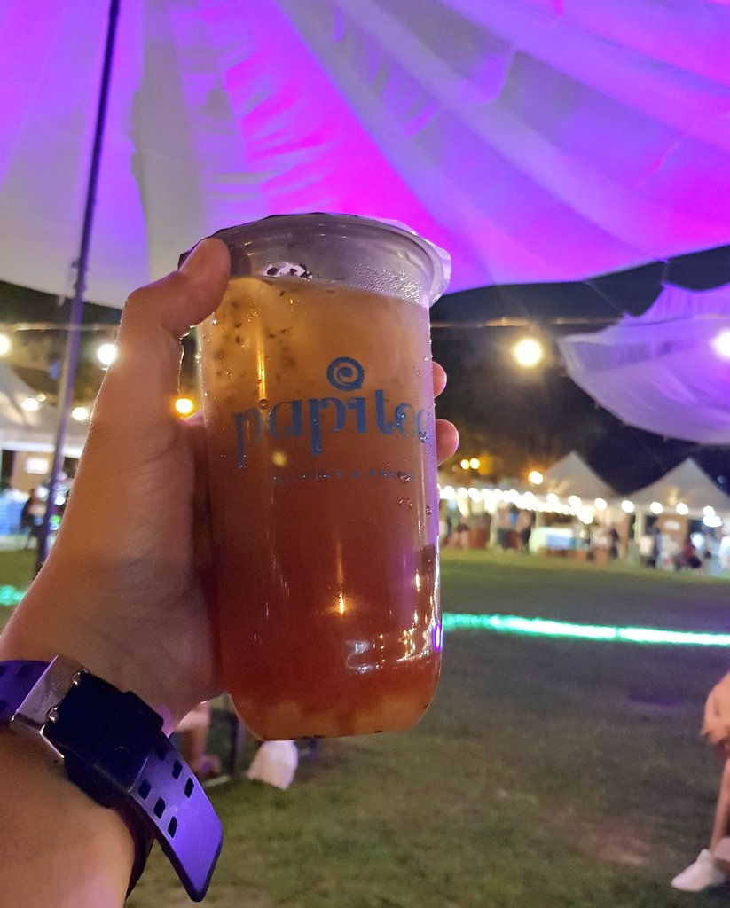 chunintatum's tweet photo. Tried out this new drink Golden Monkey High Tea from @papiteaph. 🤤💯
Perfect for fruit tea lovers like me. 😉
#PapiteaPH
#GreenfieldDistrict
#SunsetFair https://t.co/l39RKeBiuB