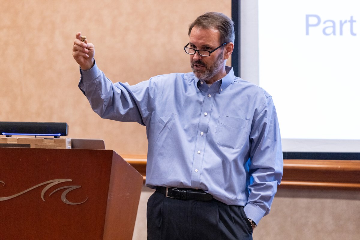 FastenerShow's tweet photo. In today’s #IFE2022 full day workshop presented by The Fastener Training Institute, attendees gained a basic understanding of the different methods of producing fasteners: #coldheading, #hotheading and screw #machining. https://t.co/Mh9mxllg7g