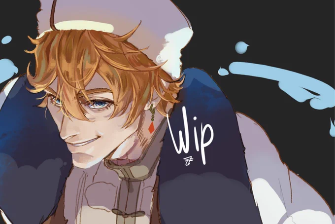 wipif there's a zhongli, there has to be a childe. That's my thought process is rn xD 