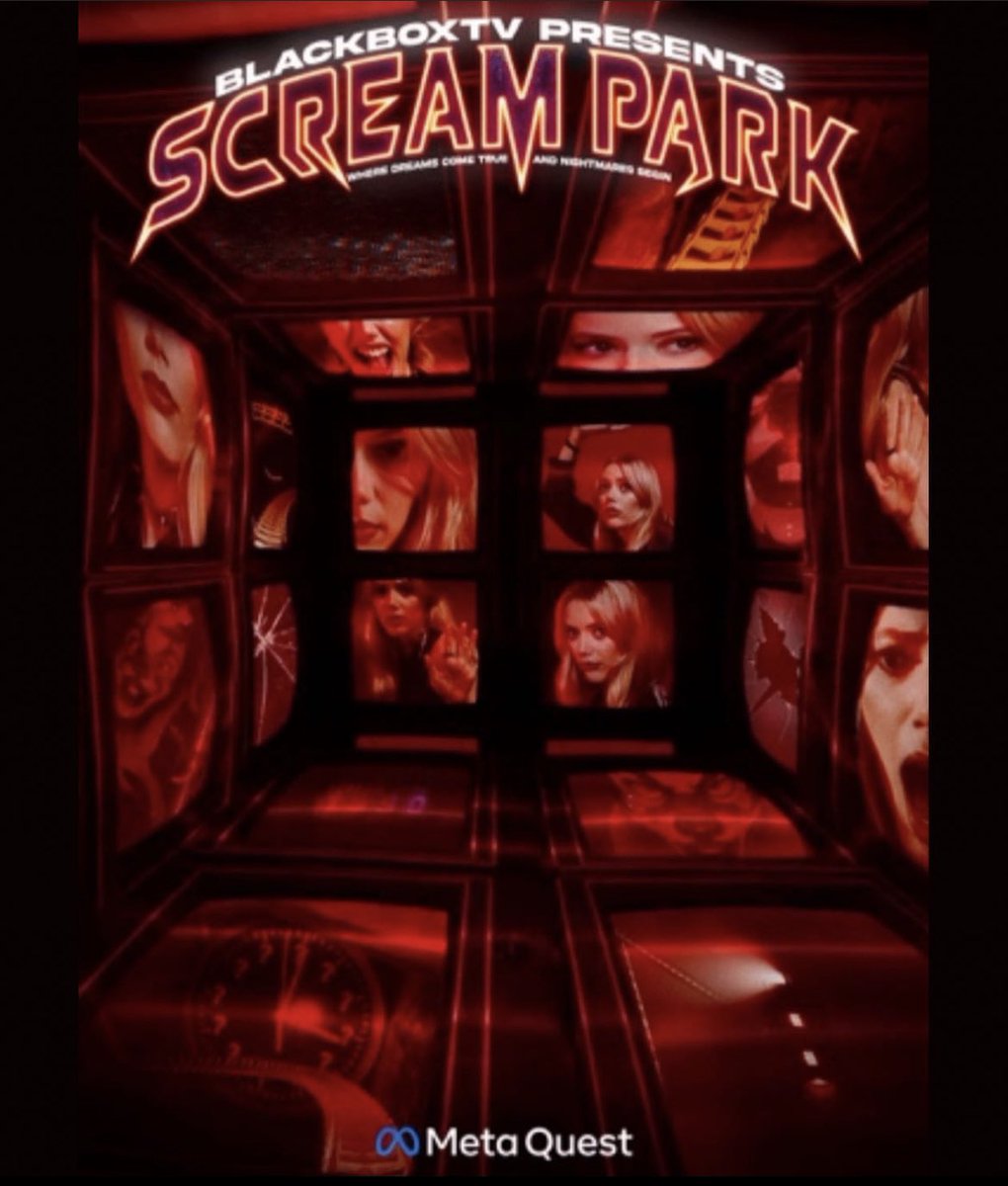 thinkergvd's tweet photo. NEW! for grace’s upcoming VR project “scream park” by blackbox tv 💭 https://t.co/FdOCNSElgY