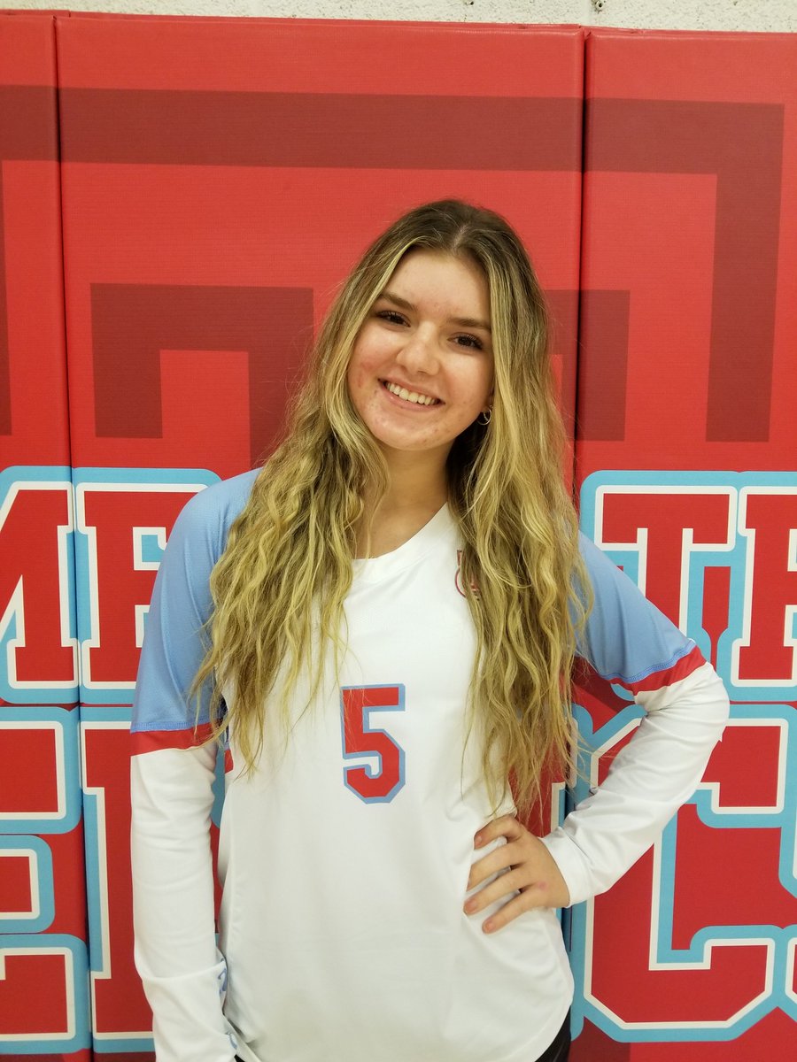 VB_Trinity's tweet image. Senior Claire Liebl joins @TrinityCatholic for her 1st year. #Setter 🏐 #GoCeltics