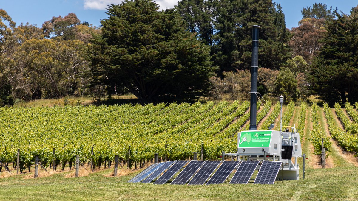 iMapPESTS tweet media