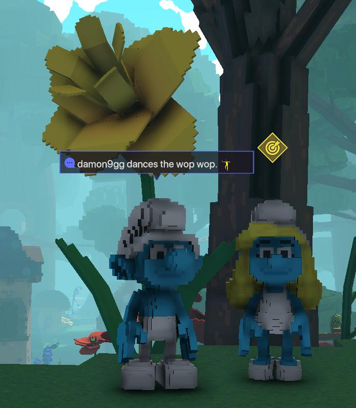Damon9gg's tweet photo. @TheSandboxGame I just participated in The Smurfs Giveaway for a chance to win a Season 3 Alpha Pass! Check out my screenshot below! 👇 https://t.co/mtsLCotpzW