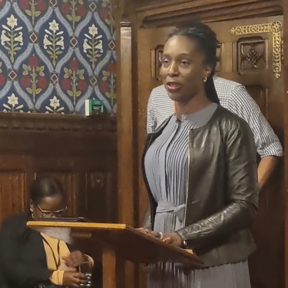 What an event last night! Thank you to all the wonderful activists from across @GMBLondonRegion for coming along to our @GMBRACE Black History Month event in Parliament. It was an honour to host such a special event with amazing speakers from across our city and region.