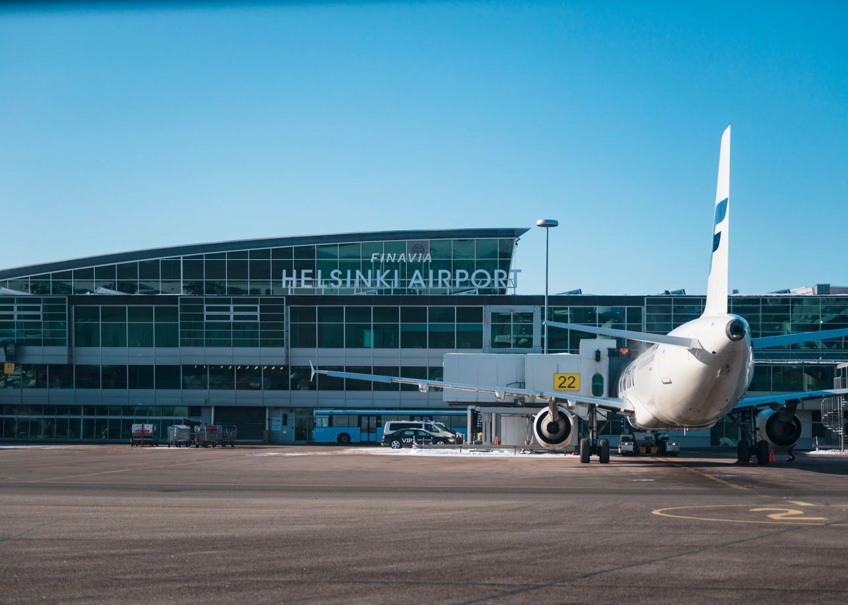 #10 <a href="/HelsinkiAirport/">Helsinki Airport</a> (HEL)
The terminals are filled with nods to the city’s design heritage, including stores like the textile giant <a href="/Marimekkoglobal/">Marimekko</a> and the Finnish luxury brand <a href="/balmuir/">Balmuir</a>. Even the chairs scattered throughout the terminals have a connection to local culture.